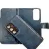 Multiple Pockets Magnetic 2 in 1 Wallet Samsung A55-Blauw-3-Cityhoesje.nl