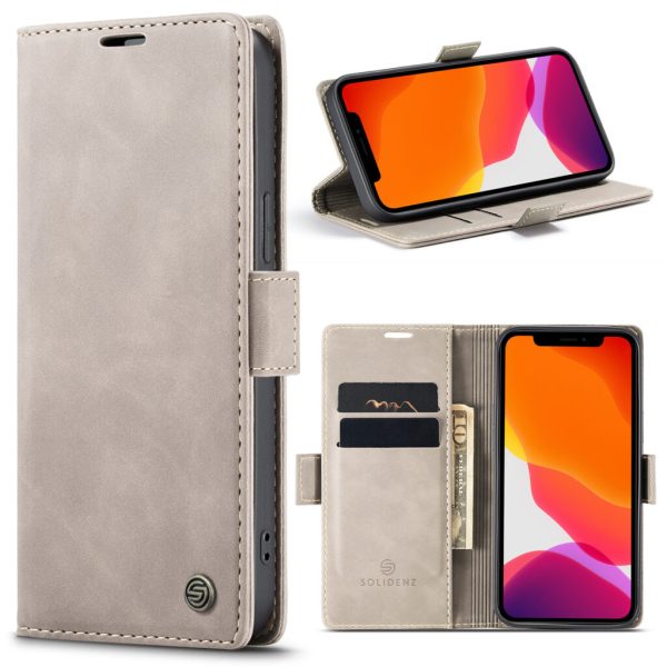 Solidenz Urban – Bookcase – iPhone 13/14 – Beige