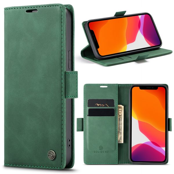 Solidenz Urban – Bookcase – iPhone 13/14 – Groen