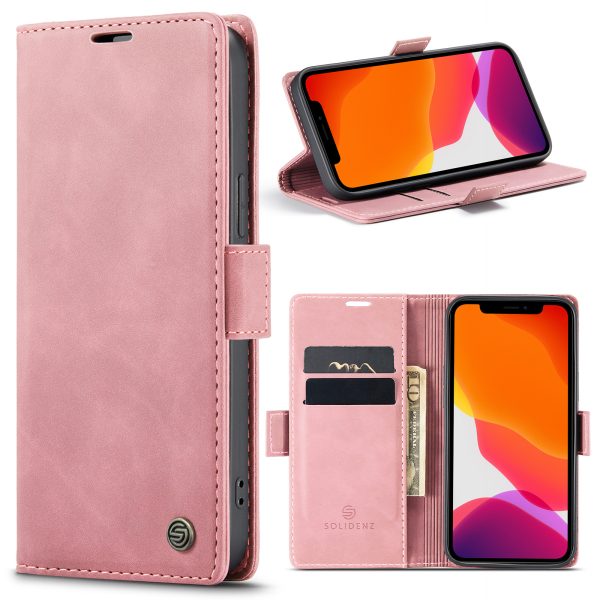 Solidenz Urban – Bookcase – iPhone 13/14 – Roze