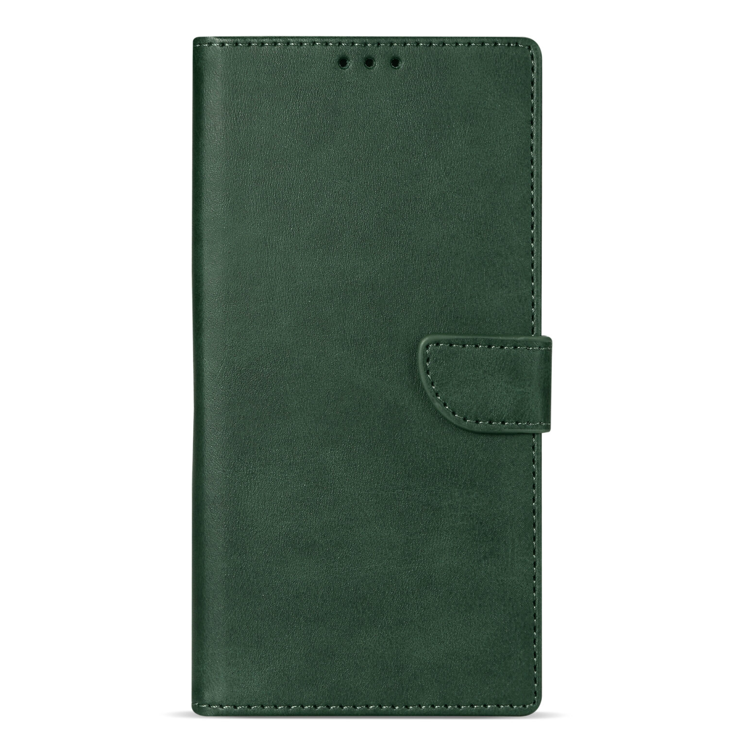 Solidenz – Bookcase – Geschikt voor – Samsung S24 Ultra – Groen - Afbeelding 3