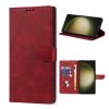 Solidenz – Bookcase – Geschikt voor – Samsung S24 Ultra – Rood - Thumbnail Image 1