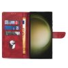 Solidenz – Bookcase – Geschikt voor – Samsung S24 Ultra – Rood - Thumbnail Image 3