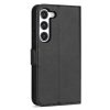 Solidenz – Bookcase – Geschikt voor – Samsung S23 FE – Zwart - Thumbnail Image 4