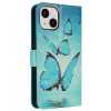 Solidenz Urban – Bookcase – iPhone 13/14 – Vlinder Blauw - Thumbnail Image 3