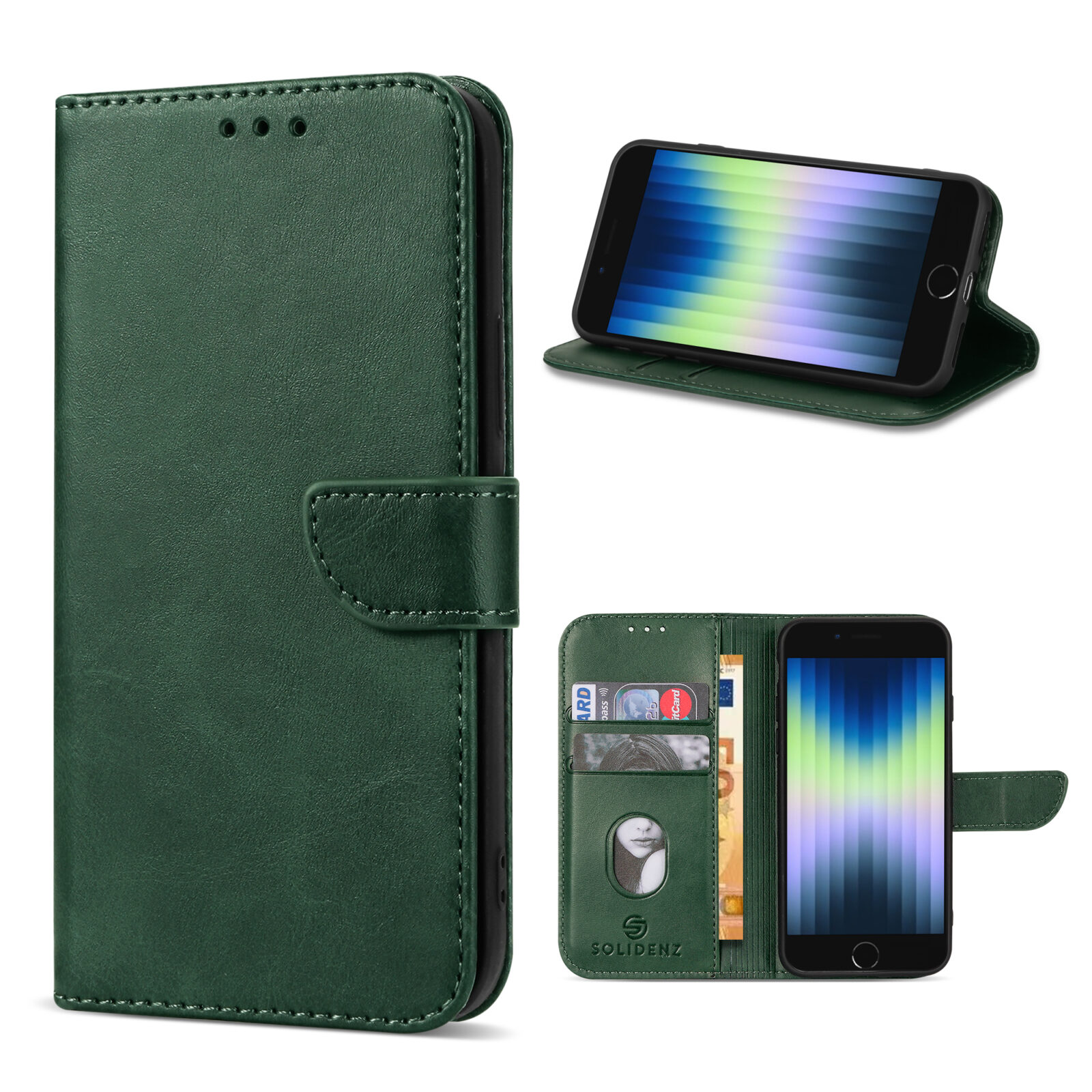 Solidenz-bookcase-iPhone-SE-2022-2020-iPhone-8-en-iPhone-7-Groen-1-1600x1600