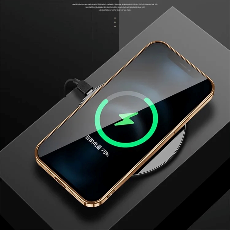 iPhone-15-Pro-Sulada-Litchi-Texture-PU-Leather-Coated-PCTPU-Backcover-Groen-3-Cityhoesje.nl_