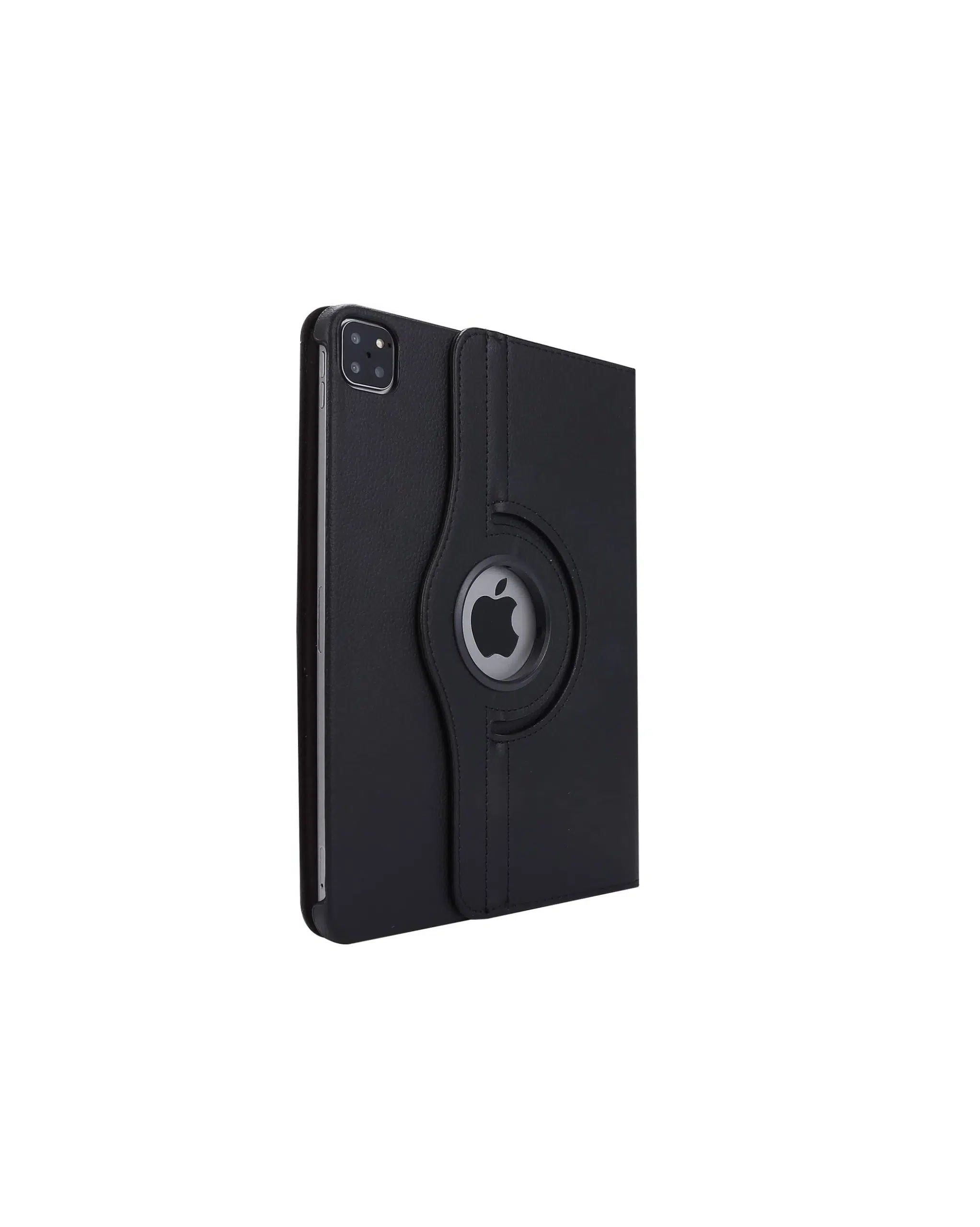 Cityhoesje-Bookcase-iPad Pro 12,9 inch - 2018 / 20 / 21 / 22 - Zwart - Afbeelding 3