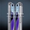iphone 15 ProMax-IPAKY Drop-proof Case for TPU Frame PC Back Transparent Cover - Transparent-4-Cityhoesje.nl