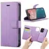 Cityhoesje-Bookcase-iPhone 16-2 in 1-Paars - Thumbnail Image 1