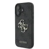 Guess iPhone 16-Backcover hoesje 4G PU big Logo - Zwart-2-Cityhoesje.nl