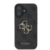 Guess iPhone 16-Backcover hoesje 4G PU big Logo - Zwart-3-Cityhoesje.nl