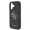Guess iPhone 16-Backcover hoesje 4G PU big Logo - Zwart-6-Cityhoesje.nl