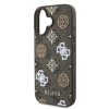 Guess iPhone 16-Backcover hoesje Magsafe PU peony - Bruin-6-Cityhoesje.nl