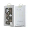Guess iPhone 16-Backcover hoesje Magsafe PU peony - Bruin-8-Cityhoesje.nl