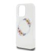 Guess iPhone 16 Pro Max Backcover hoesje Magsafe IML flowers - Transparant-6-Cityhoesje.nl