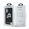 Karl Lagerfeld iPhone 16- Backcover hoesje Magsafe SIL double - Zwart-8-Cityhoesje.nl