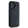Mercedes Benz - Backcover iPhone 16 - Curved stiches - Zwart - Thumbnail Image 4