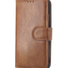 Casemania – Bookcase iPhone 16 Pro – 2 in 1 - 6 Pasjes - Bruin - Thumbnail Image 3