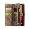 Solidenz Wallet Bookcase – iPhone 16 Pro Max – 2 in 1 – Bruin - Thumbnail Image 6