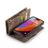 Solidenz Wallet Bookcase – iPhone 16 Pro Max – 2 in 1 – Bruin - Thumbnail Image 5