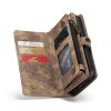 Solidenz Wallet Bookcase – iPhone 16 Pro Max – 2 in 1 – Bruin - Thumbnail Image 3