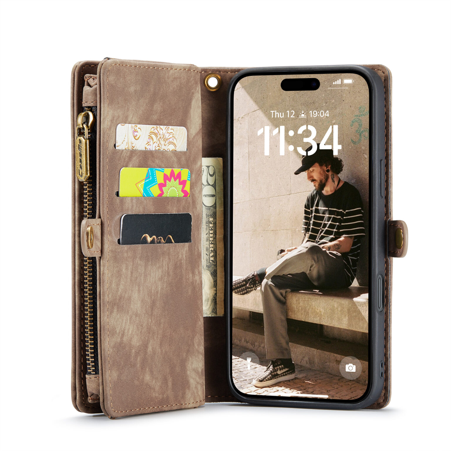 Solidenz-Urban-Wallet-iPhone-16-hoesje-Bruin-7-1536x1536