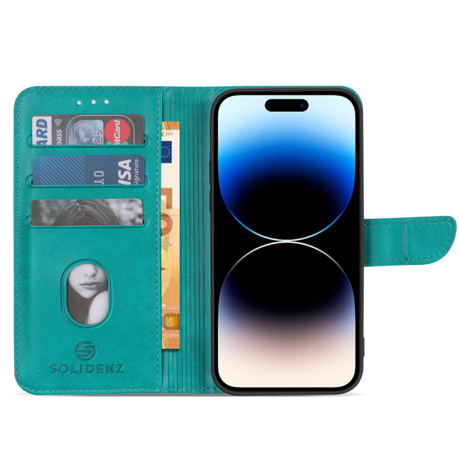 Solidenz - Bookcase iPhone 16 – Sierkers - Afbeelding 4