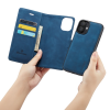 iPhone 16-Casemania 2-in-1 Magnetic Case-Donker Blauw-2-Cityhoesje.nl