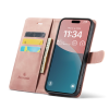 iPhone 16-Casemania 2-in-1 Magnetic Case-Roze-6-Cityhoesje.nl