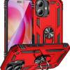 iPhone 16-Kickstand Ring Armor-Rood-1-Cityhoesje.nl