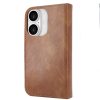 iPhone 16-Multiple Pockets Magnetic 2 in 1 Wallet-Bruin-3-Cityhoesje.nl