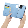 iPhone 16 Plus-Casemania 2-in-1 Magnetic Case-Licht Blauw2-Cityhoesje.nl