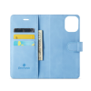 iPhone 16 Plus-Casemania 2-in-1 Magnetic Case-Licht Blauw3-Cityhoesje.nl