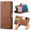 Casemania – Bookcase iPhone 16 Plus – 2 in 1 - Bruin - Thumbnail Image 1