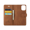 Casemania – Bookcase iPhone 16 Plus – 2 in 1 - Bruin - Thumbnail Image 5