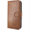 iPhone 16 Plus-Multiple Pockets Magnetic 2 in 1 Wallet-Bruin-3-Cityhoesje.nl
