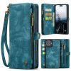iPhone-16 Plus-Solidenz-Urban-Wallet-hoesje-Blauw-1-Cityhoesje.nl