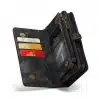 Solidenz - Bookcase iPhone 16 - Wallet 2 in 1 – Zwart - Thumbnail Image 2