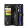 Solidenz - Bookcase iPhone 16 - Wallet 2 in 1 – Zwart - Thumbnail Image 5
