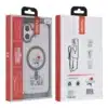 TUNIQ – Backcover iPhone 16 Plus – Afneembaar Nek koord -TPU- PC – Grijs-Transparant - Thumbnail Image 5