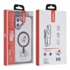 iPhone 16 Plus-TUNIQ-Backcover hoesje-Nek koord - Magsafe -TPU- PC-Paars-5-Cityhoesje.nl