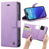 Casemania – Bookcase iPhone 16 – 2 in 1 - Paars - Thumbnail Image 1