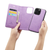 Casemania – Bookcase iPhone 16 – 2 in 1 - Paars - Thumbnail Image 6