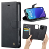 iPhone 16 Pro-Casemania 2-in-1 Magnetic Case-Zwart-1-Cityhoesje.nl