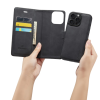 iPhone 16 Pro-Casemania 2-in-1 Magnetic Case-Zwart-2-Cityhoesje.nl