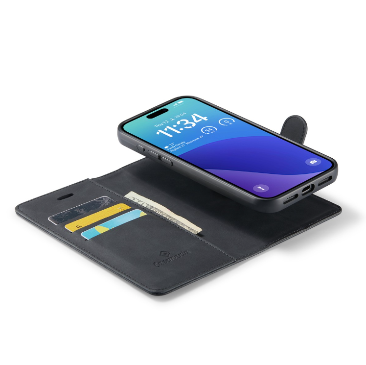iPhone 16 Pro-Casemania 2-in-1 Magnetic Case-Zwart-4-Cityhoesje.nl