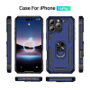 iPhone 16 Pro-Kickstand Ring Armor-Blauw-2-Cityhoesje.nl