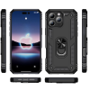 iPhone 16 Pro-Kickstand Ring Armor-Zwart-2-Cityhoesje.nl