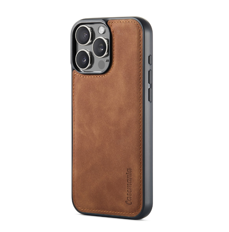 iPhone 16 Pro Max-Casemania 2-in-1 Magnetic Case-Bruin-6-Cityhoesje.nl